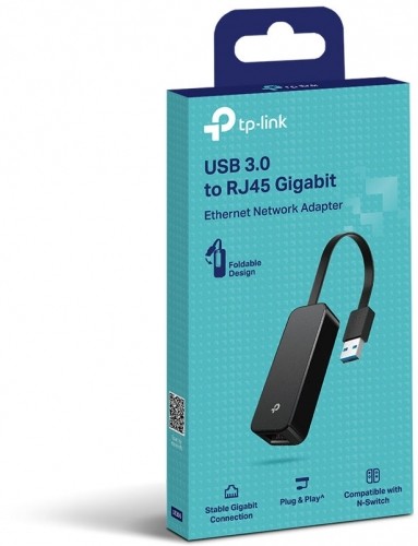 TP-Link adapter UE306 USB 3.0 Gigabit Ethernet image 5
