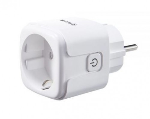 Tellur Smart WiFi AC Plug, energy reading, 3680W, 16A, white image 1
