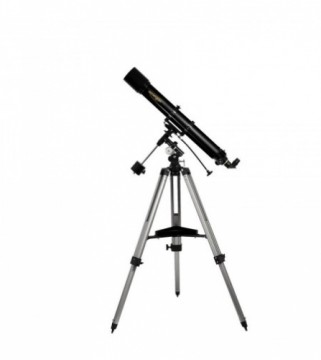 Teleskops AC 90/1000 EQ-2, Omegon