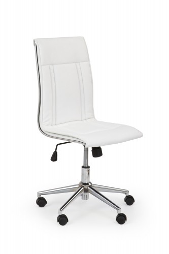 Halmar PORTO chair color: white image 1