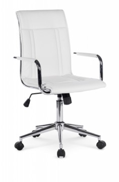 Halmar PORTO 2 office chair, color: white