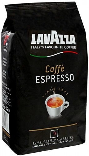 Kafijas pupiņas Lavazza Espresso 1kg image 1
