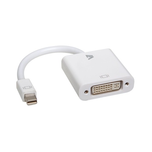 Адаптер Mini DisplayPort — DVI V7 CBL-MD1WHT-5E        Белый image 1