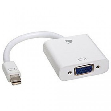 Адаптер Mini DisplayPort — VGA V7 CBL-MV1WHT-5E        Белый