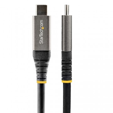 Kabelis USB C Startech USB315CCV2M Melns/Pelēks 2 m
