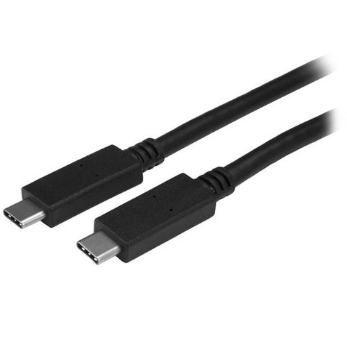 Kabelis USB C Startech USB315CC2M           (2 m) Melns image 1