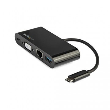 USB-разветвитель Startech DKT30CVAGPD          Чёрный