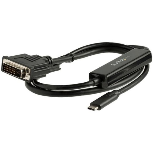 Кабель USB C — DVI-D Startech CDP2DVIMM1MB         Чёрный 1 m image 1