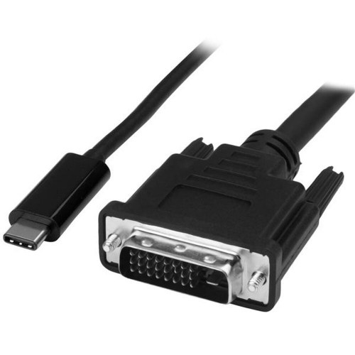 Кабель USB C — DVI-D Startech CDP2DVIMM1MB         Чёрный 1 m image 2