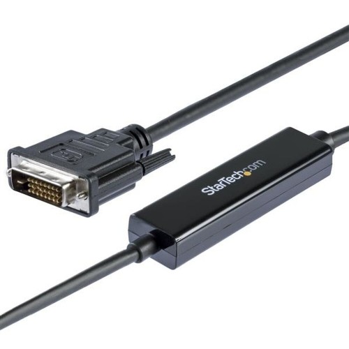 Кабель USB C — DVI-D Startech CDP2DVIMM1MB         Чёрный 1 m image 4