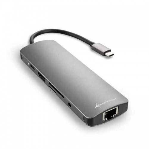 USB-разветвитель Sharkoon USB 3.0 Type C image 1