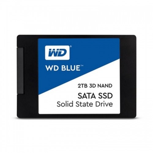 Cietais Disks Western Digital WDS200T2B0A SSD 2 TB 2,5" SATA III image 1