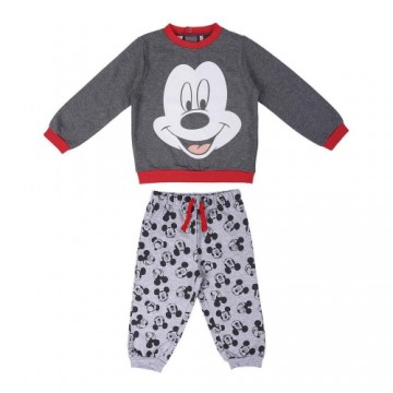 Bērnu Sporta Tērps Mickey Mouse Mazulis Sarkans