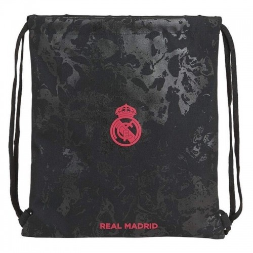 Mugursoma ar lencēm Real Madrid C.F. Melns image 1