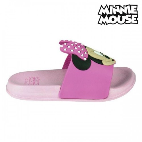 Pludmales sandales za djecu Minnie Mouse Melns image 5