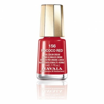 Nagu laka Nail Color Cream Mavala 156-rococo red (5 ml)