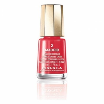 Лак для ногтей Nail Color Cream Mavala 02-madrid (5 ml)