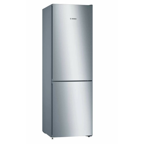Kombinēts ledusskapis BOSCH KGN36VIEA  Nerūsējošais tērauds (186 x 60 cm) image 1