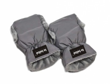 La bebe™ Footmuff  Art.118243 Grey Silta roku mufta