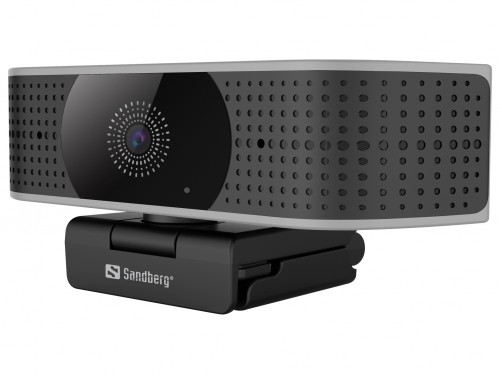 Sandberg 134-28 USB Webcam Pro Elite 4K UHD image 1