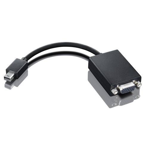 Mini Adapteris Display Port VGA Lenovo 0A36536              Melns image 1