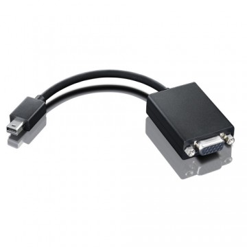 Mini Adapteris Display Port VGA Lenovo 0A36536              Melns