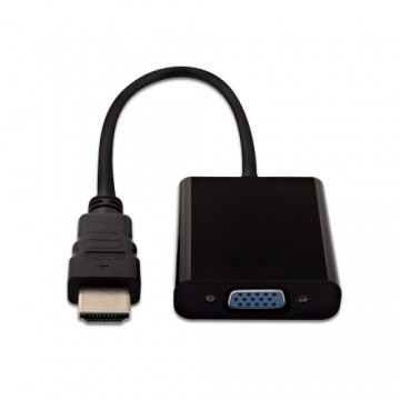 Адаптер HDMI—VGA V7 CBLHDAVBLK-1E        Чёрный