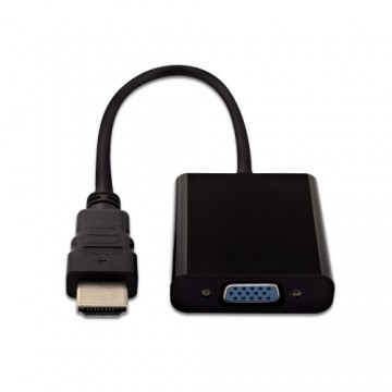 HDMI uz VGA Adapteris V7 CBLHDAVBLK-1E        Melns