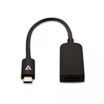 USB C uz HDMI Adapteris V7 V7UCHDMISL-1E        Melns