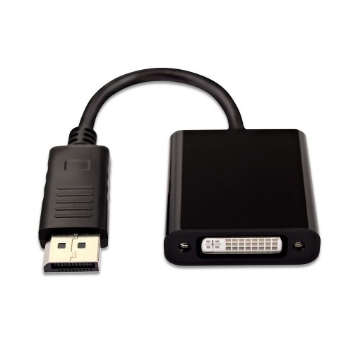 DisplayPort uz DVI Adapteris V7 CBLDPDVIAA-1E        Melns image 1