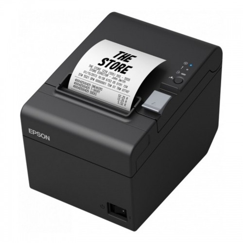 Принтер билетов Epson TM-T20III 203 dpi 250 mm/s LAN Чёрный image 1