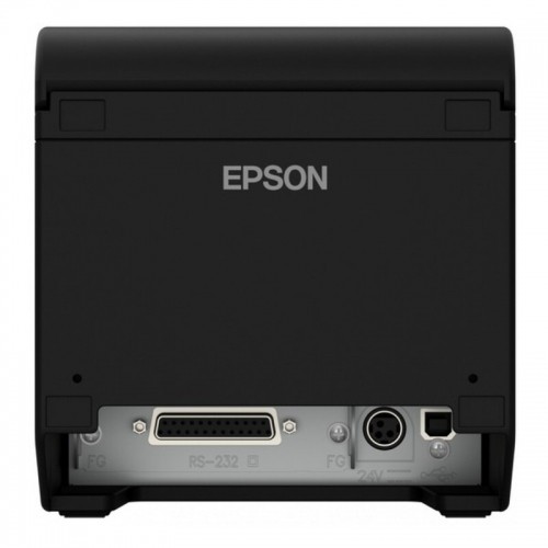 Принтер билетов Epson TM-T20III 203 dpi 250 mm/s LAN Чёрный image 3