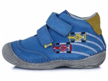 D D Step D.D.Step (DDStep) Art.015-177 Blue  Ekstra komfortabli zēņu apavi (20-24)