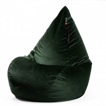 Qubo™ Wave Drop Emerald FRESH FIT пуф (кресло-мешок)