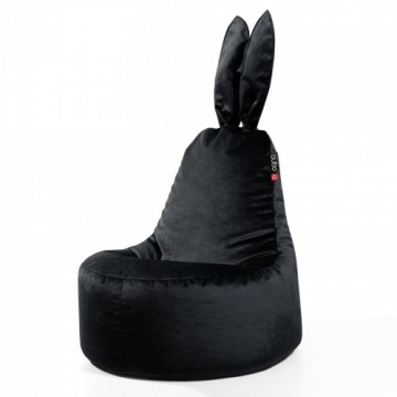 Qubo™ Daddy Rabbit Onyx FRESH FIT sēžammaiss (pufs)
