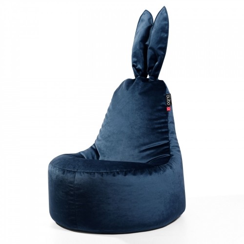 Qubo™ Daddy Rabbit Sapphire FRESH FIT sēžammaiss (pufs) image 1