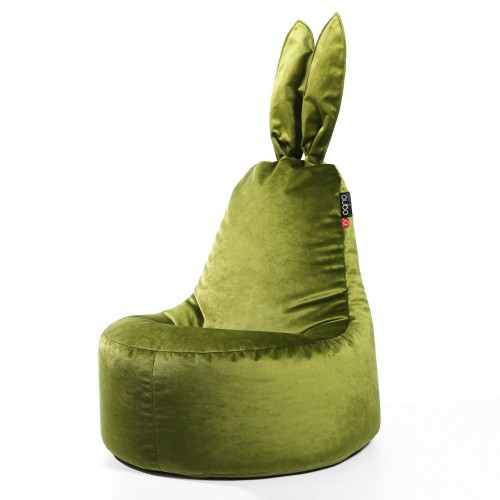 Qubo™ Daddy Rabbit Olivine FRESH FIT пуф (кресло-мешок) image 1