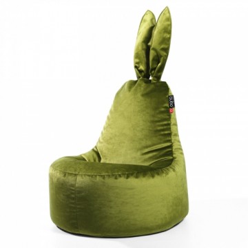 Qubo™ Daddy Rabbit Olivine FRESH FIT пуф (кресло-мешок)