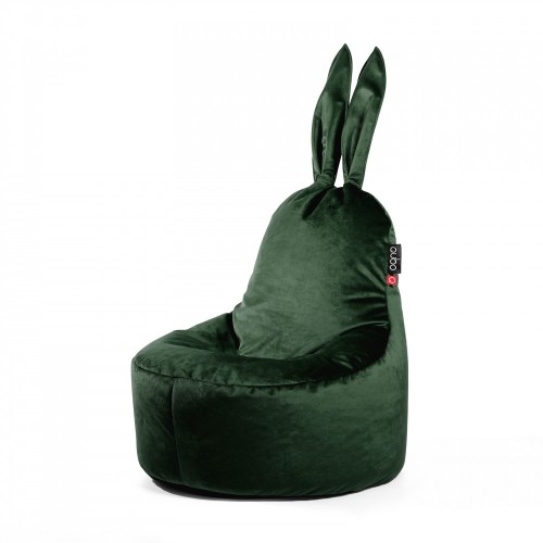 Qubo™ Mommy Rabbit Emerald FRESH FIT sēžammaiss (pufs) image 1