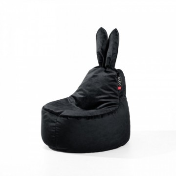 Qubo™ Baby Rabbit Onyx FRESH FIT sēžammaiss (pufs)