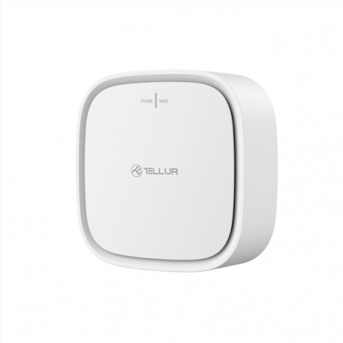Tellur Smart WiFi Gas Sensor DC12V 1A white image 1