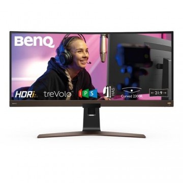 Benq EW3880R computer monitor 95.2 cm (37.5&quot;) 3840 x 1600 pixels UltraWide Quad HD+ Black