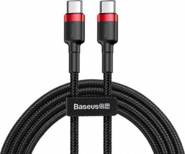 Baseus CATKLF-G91 USB cable 1 m USB C Black