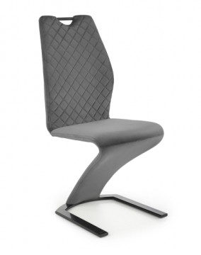 Halmar K442 chair color: grey