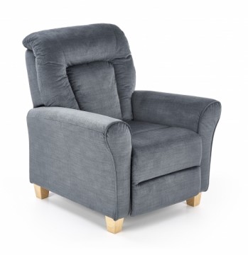 Halmar BARD recliner grey