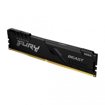 RAM Atmiņa Kingston Fury Beast CL17 8 GB DDR4 3600 MHz
