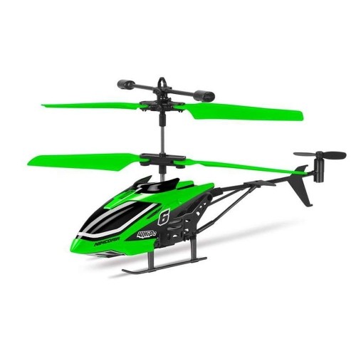 Радиоуправляемый вертолет Chicos Whip2 Черный/Зеленый image 1