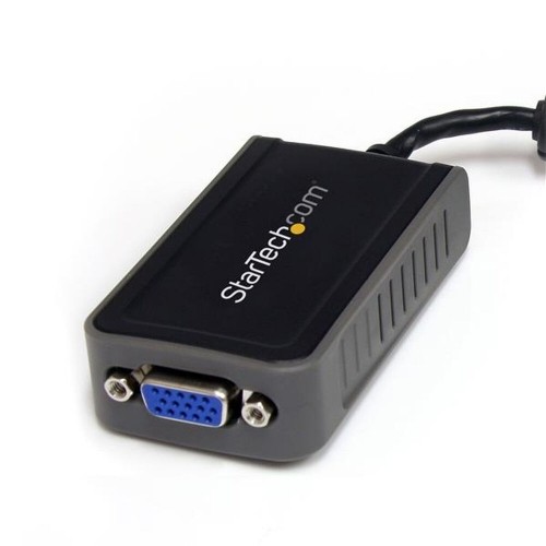 Адаптер USB — VGA Startech USB2VGAE2            Чёрный image 5