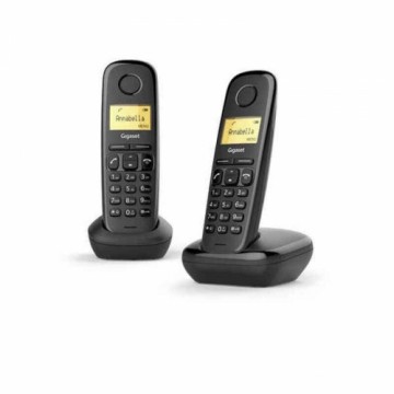 Беспроводный телефон Gigaset A170 Duo (2 uds) Чёрный Беспроводный