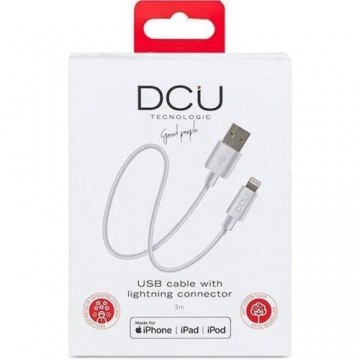 Dcu Tecnologic USB-кабель для iPad/iPhone DCU 3 m Белый